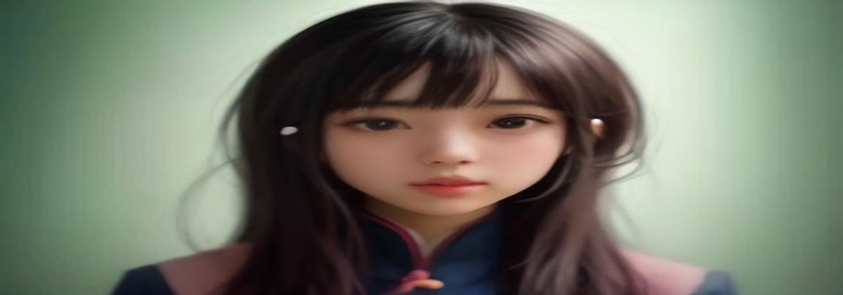 一位现代已婚女性坐在明亮书房中阅读，靛蓝色调温暖专注，体现少妇群体的品质生活状态，书架整齐、光线柔和
